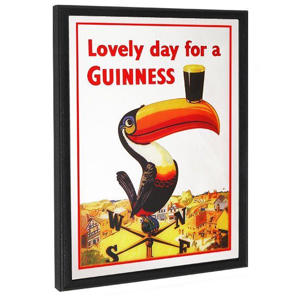 Guinness Toucan Logo - Guinness Toucan Mirror. Guinness Mirror Guinness Toucan Gifts