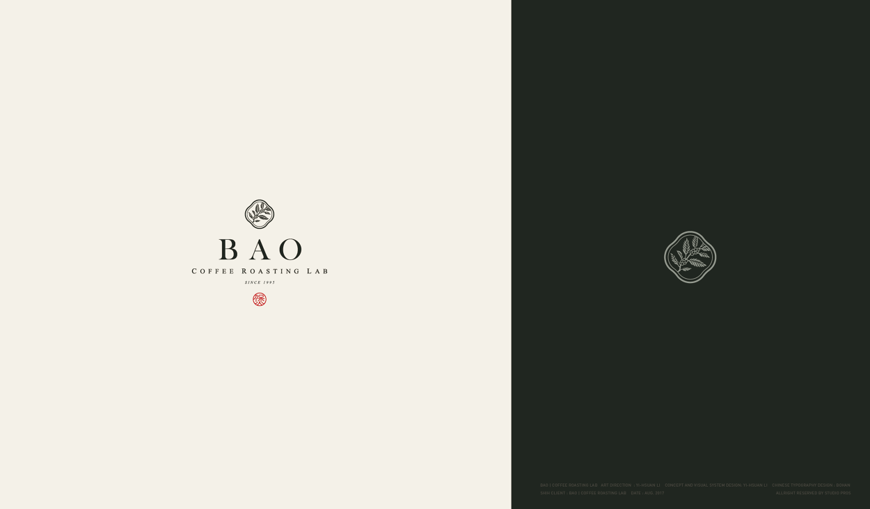 Bao Logo - The LOGO Selection - Yi-Hsuan Li