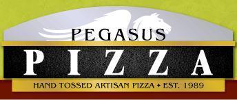 Pegasus Pizza Logo - Menu for Pegasus Pizza, Eugene, OR