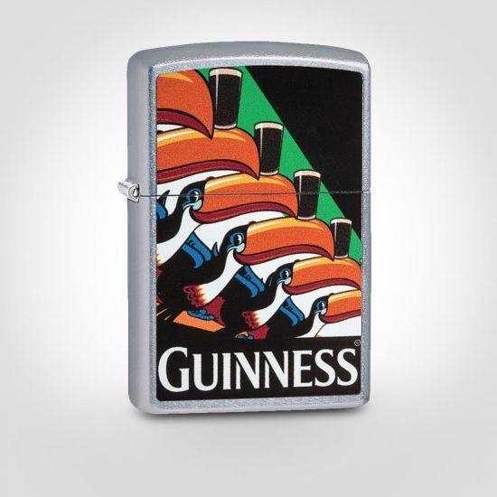 Guinness Toucan Logo - Zippo Guinness Toucan Lighter