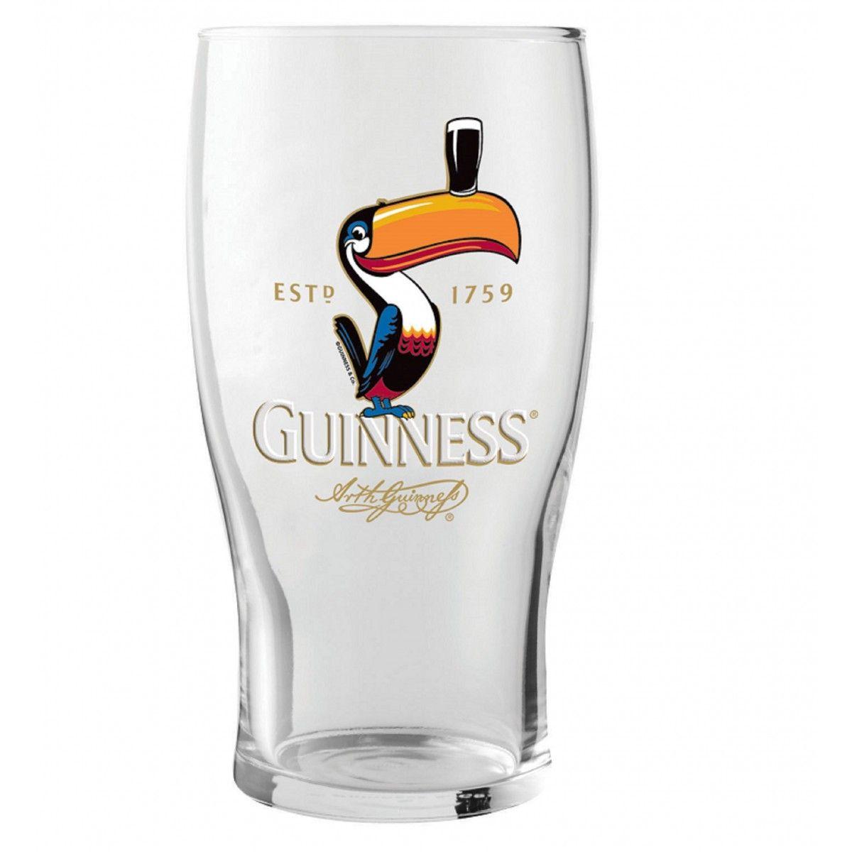 Guinness Toucan Logo - Guinness. Guinness® Toucan Pint Glass from Guinness Webstore