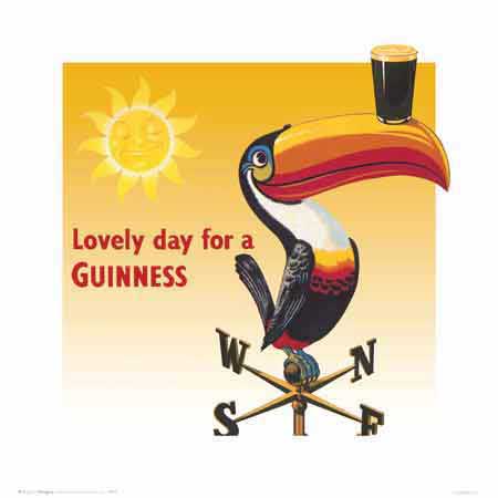 Guinness Toucan Logo - Picture of Guinness Toucan Logo