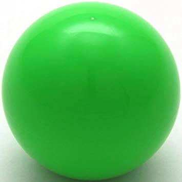 8 Green Ball Logo - Original Sanwa Arcase Joystick With Green Ball, 4 Way Or 8 Way