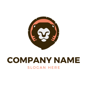 Circle Lion Logo - Free Lion Logo Designs | DesignEvo Logo Maker