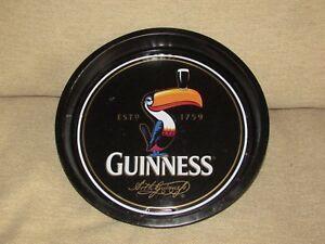 Guinness Toucan Logo - LOOK** Superb Collectable Genuine GUINNESS Toucan Metal Drinks Tray