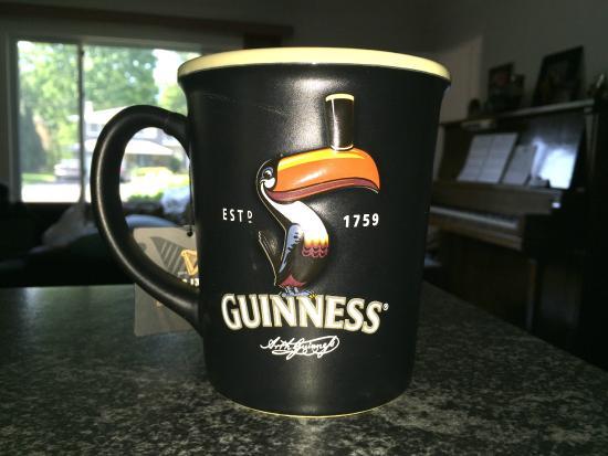 Guinness Toucan Logo - guinness toucan logo mug 500mL sturdy quality of MacLeods