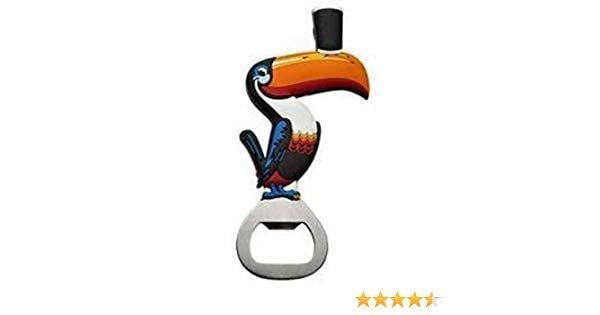 Guinness Toucan Logo - Guinness Toucan bottle opener / fridge magnet (sg): Amazon.co.uk