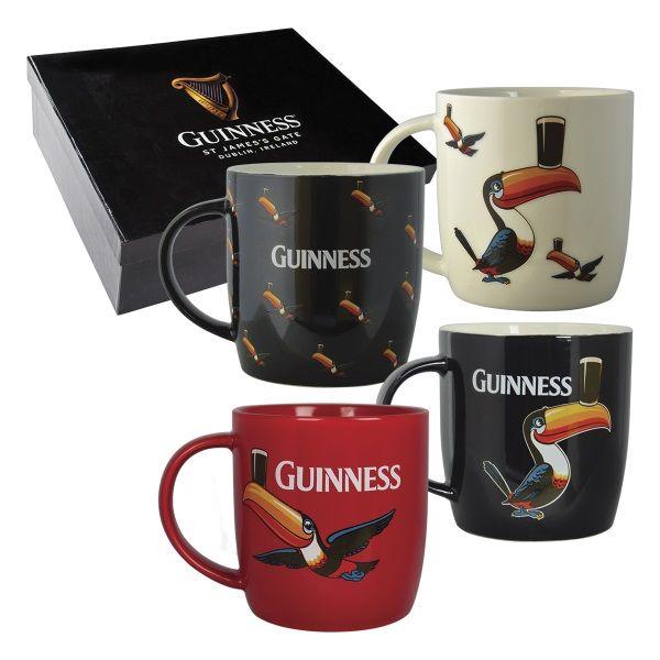 Guinness Toucan Logo - Buy Guinness Toucan Collection Mug Set in wholesale online!