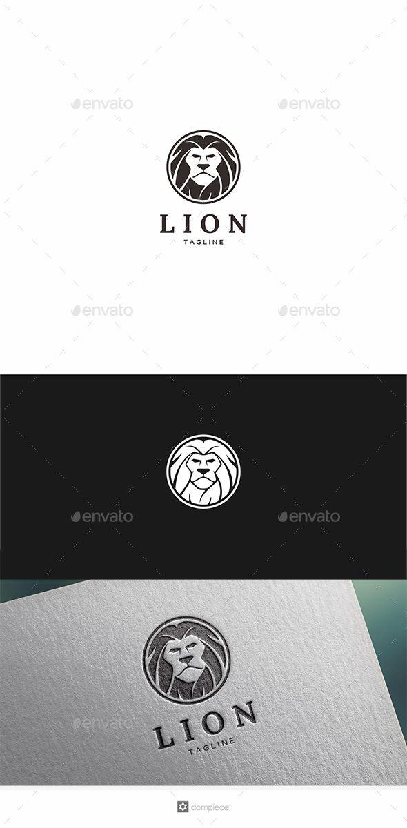 Circle Lion Logo - Pin by SWORDFISH on Psd | Pinterest | Lion logo, Logos and Circle logos