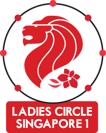Circle Lion Logo - Our Logo – Ladies' Circle Singapore