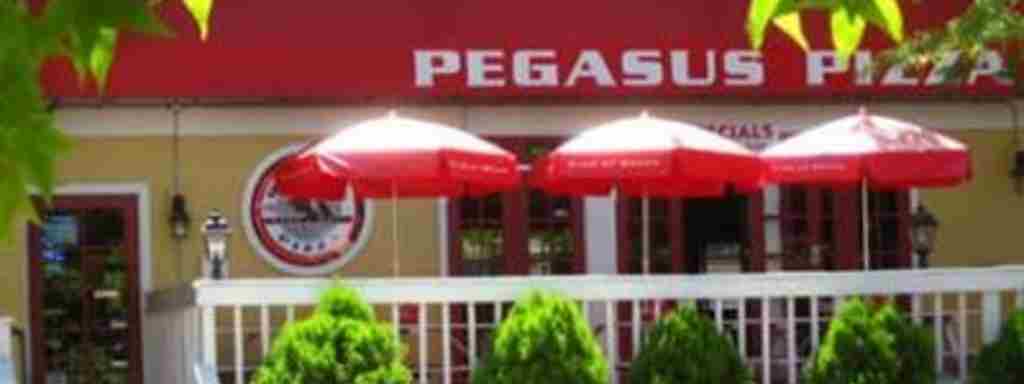 Pegasus Pizza Logo - Pegasus Pizza, near e 14th ave,alder st, Eugene - Best Restaurant ...