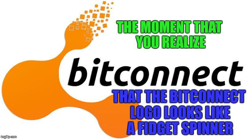 Bitconnect Logo - Bitconnect Logo - Imgflip