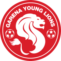 Circle Lion Logo - Young Lions FC