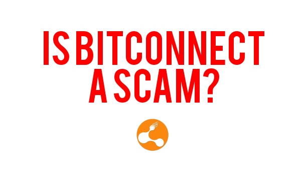 Bitconnect Logo - Is BitConnect A Scam?