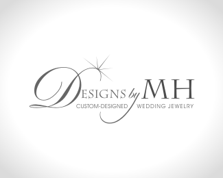 Custom Jewelry Logo - Logo Design