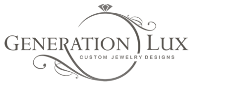 Custom Jewelry Logo - Generation Lux Custom Jewelry Designs. Designer Jewelry For A New