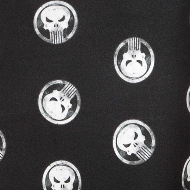 Black and White Punisher Logo - Punisher Logo Tank Dress