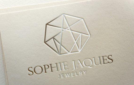 Custom Jewelry Logo - Jewelry logo design premade logo template custom logo graphic