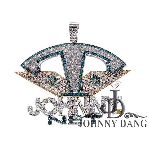 Custom Jewelry Logo - CL 0001 A Custom Jewelry Johnny's Logo, Johnny Dang & Co