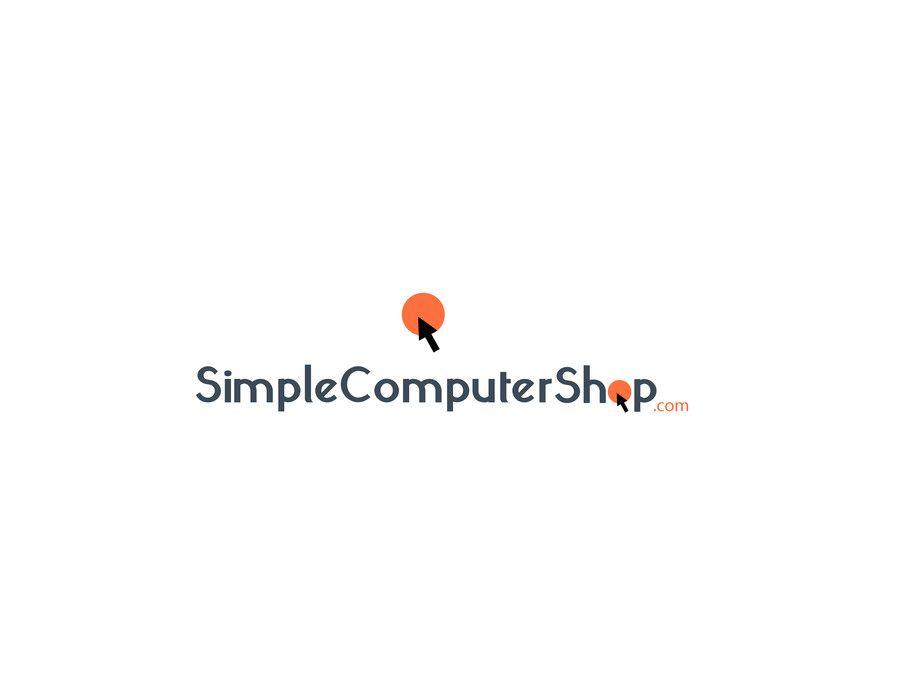 Simple Computer Logo - Entry #63 by vishnuvs619 for Design a Logo for Simple Computer Shop ...