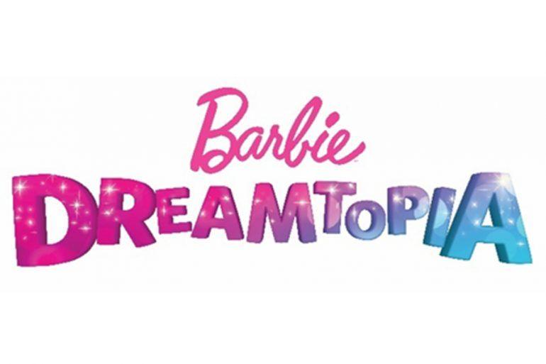Barbie 2017 Logo - Barbie Dreamtopia Bubbletastic Fairy Doll | Licensing Magazine