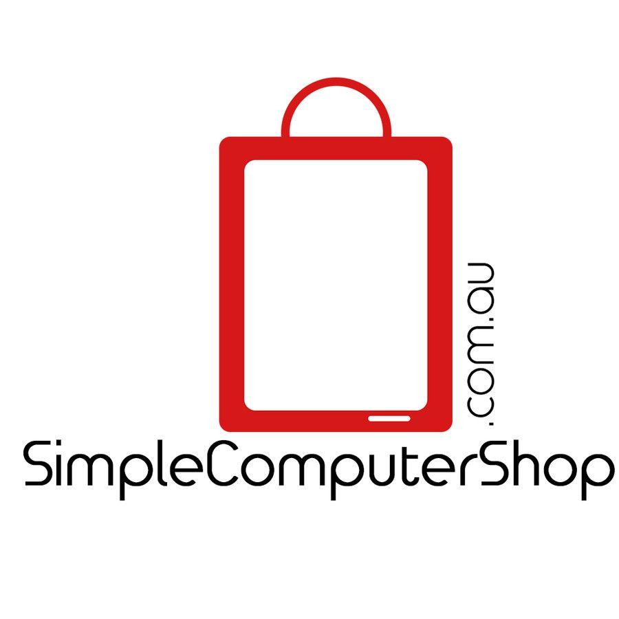 Simple Computer Logo - Entry #37 by zingclick for Design a Logo for Simple Computer Shop ...