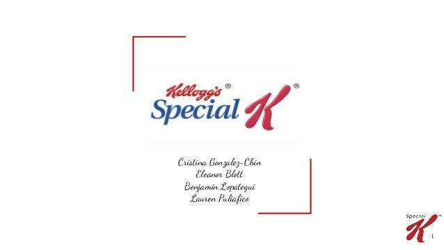 Special K Logo - Media Plan for Kellogg's Special K