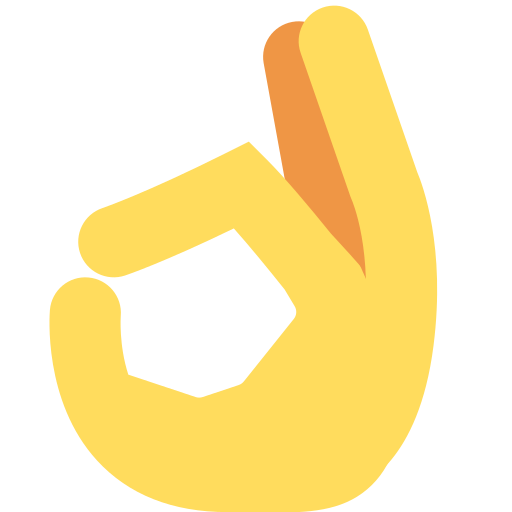 Emoji Hand Logo - 