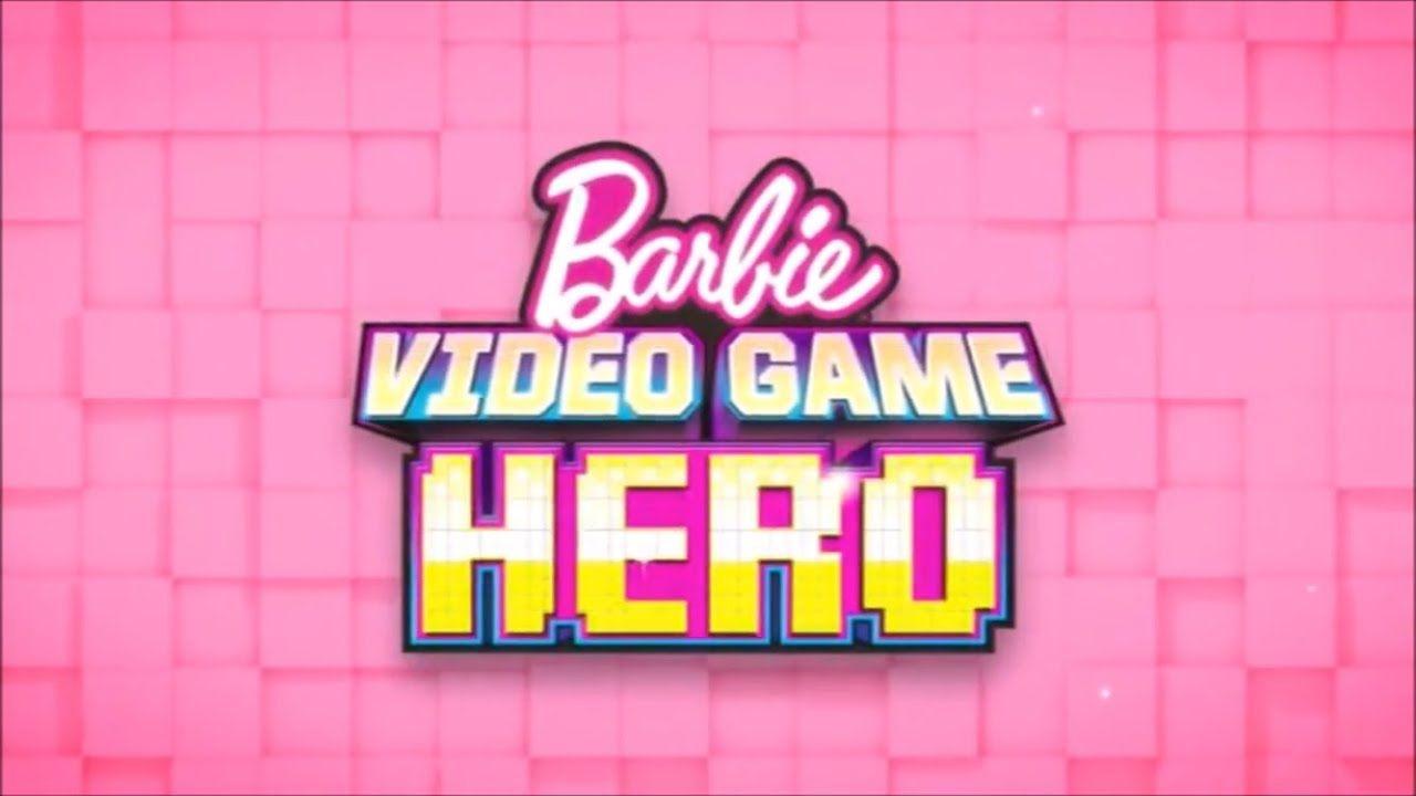 Barbie 2017 Logo - Barbie in VIDEO GAME HERO | ENGLISH TRAILER 2017 [HD] - YouTube
