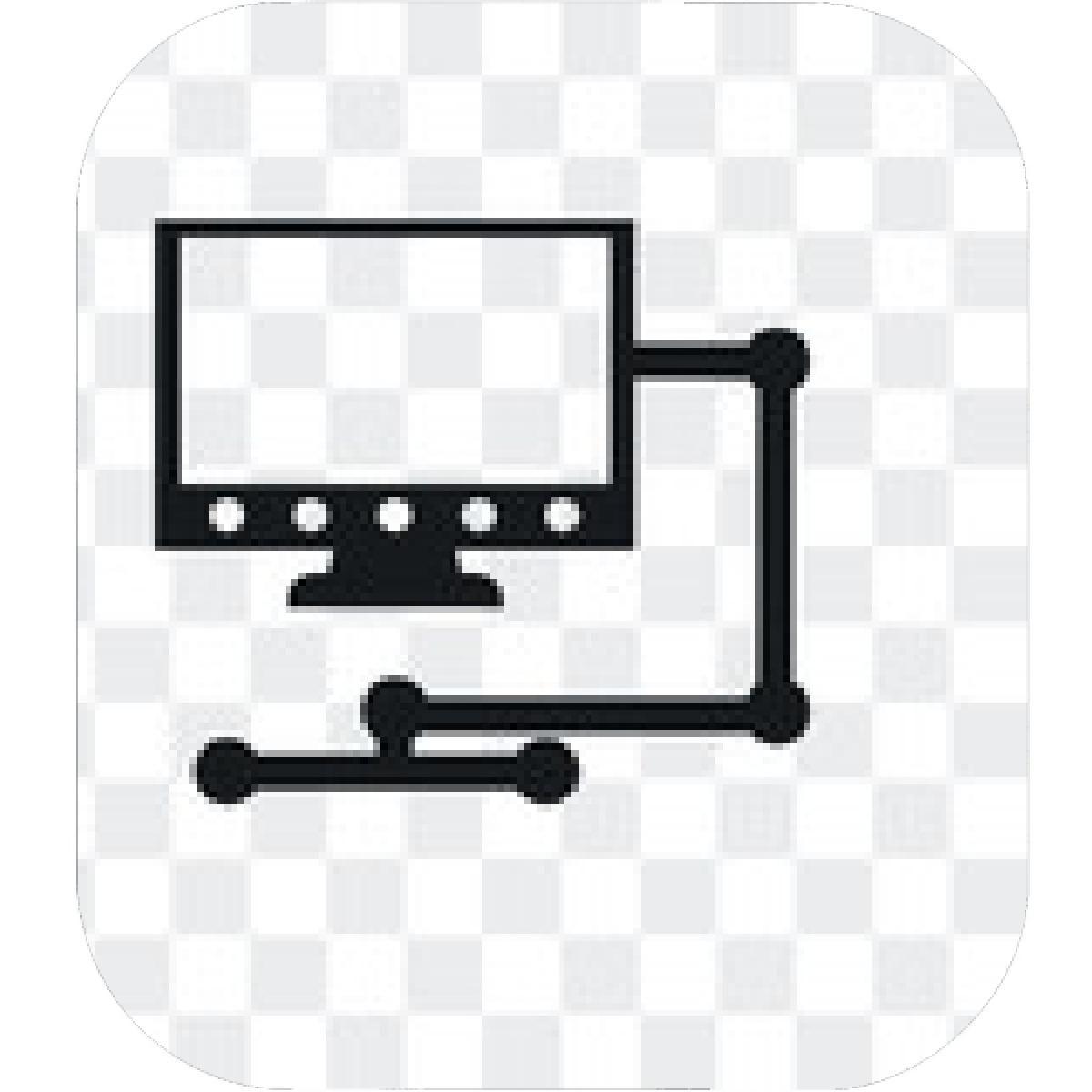 Simple Computer Logo - Designs – Mein Mousepad Design – Mousepad selbst designen