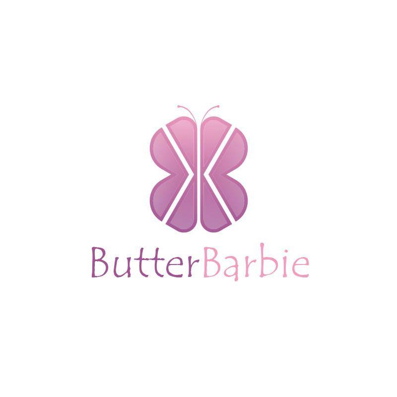 Barbie 2017 Logo - Butter Barbie