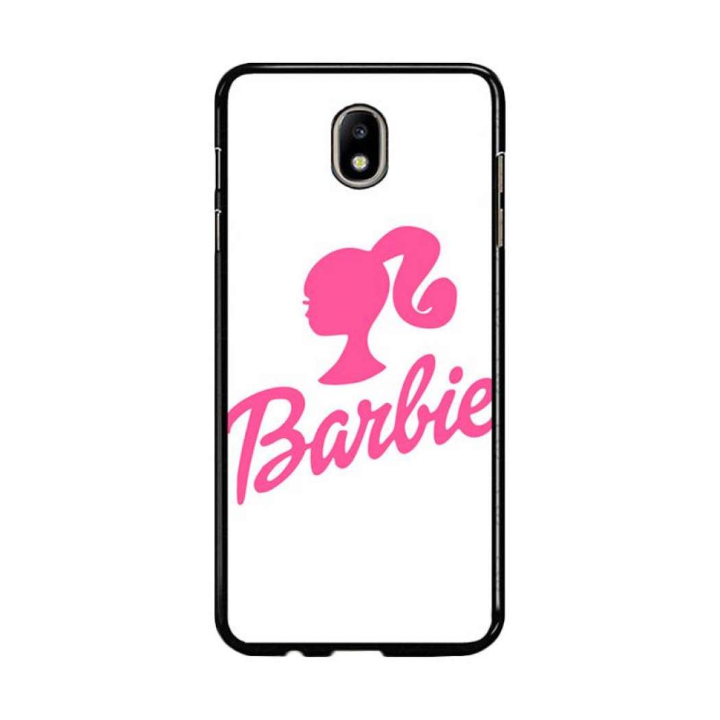 Barbie 2017 Logo - Flazzstore Barbie Logo R0121 Premium Casing For Samsung Galaxy J7 ...