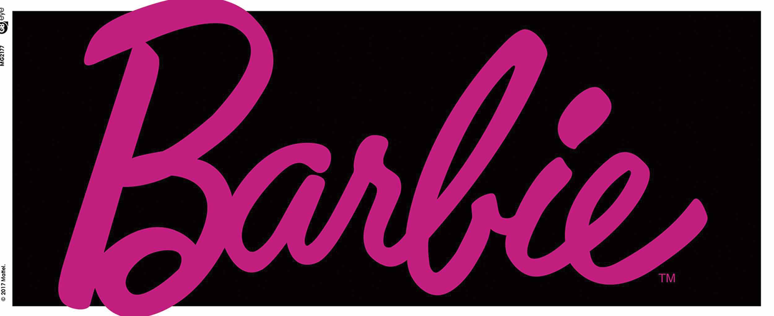 Barbie 2017 Logo - Barbie Logo Mug - Calendar Club UK