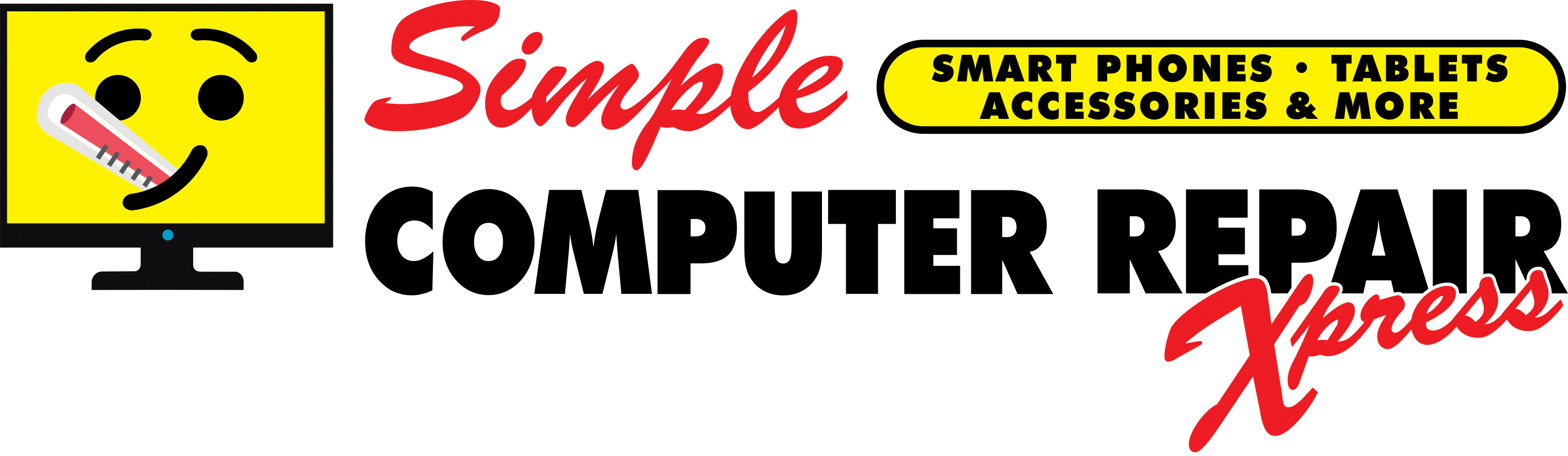 Simple Computer Logo - Stevensville