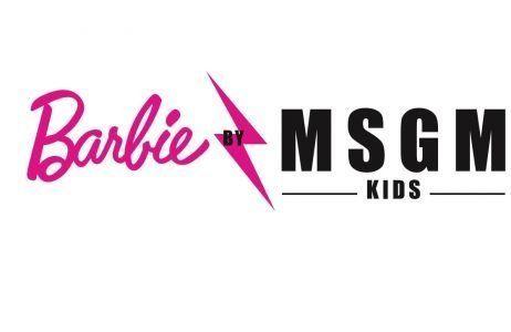 Barbie 2017 Logo - Barbie partners with MSGM Kids for SS17 capsule collection