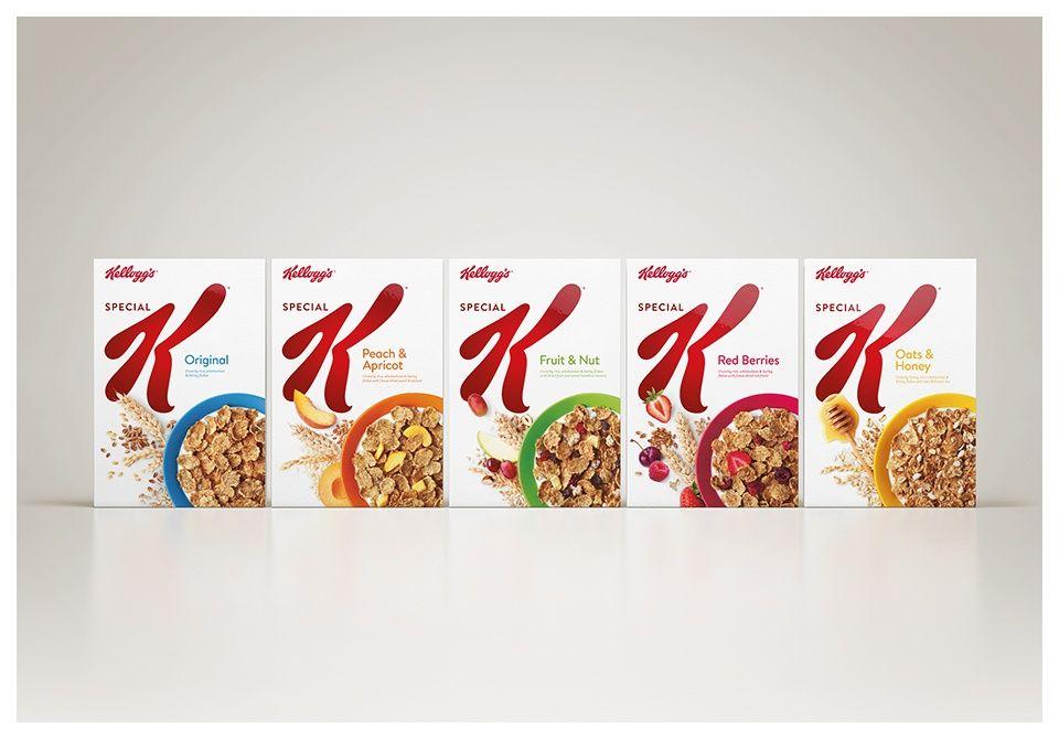 Special K Logo - Special K Visual Identity and Redesign - Graphis