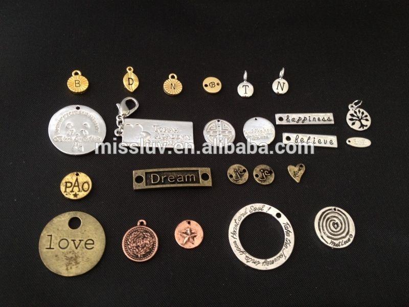 Custom Jewelry Logo - Jewelry Tags Custom Logo Engraved Jewelry Tags Charms Custom Made