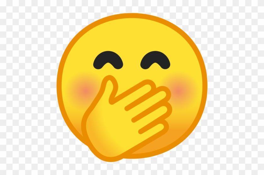 Emoji Hand Logo - Google - Emoji Hand In Mouth - Free Transparent PNG Clipart Images ...