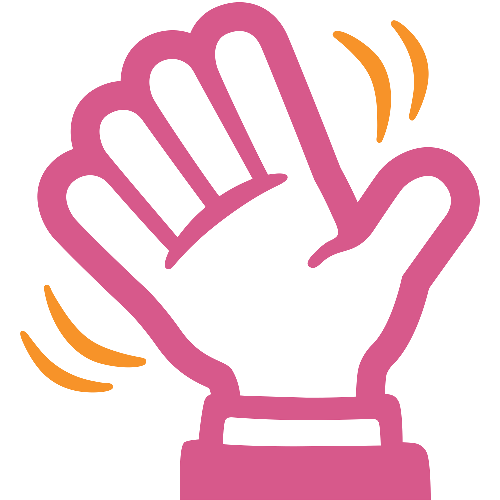 Emoji Hand Logo - Emoji Shaking Hand transparent PNG - StickPNG