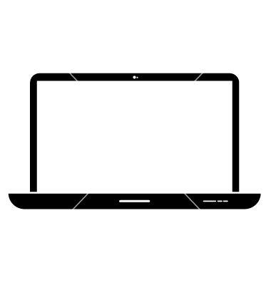 Simple Computer Logo - Laptop Logos