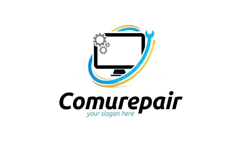 Simple Computer Logo - Simple Computer Repair Download Computer Repair Logo Stock