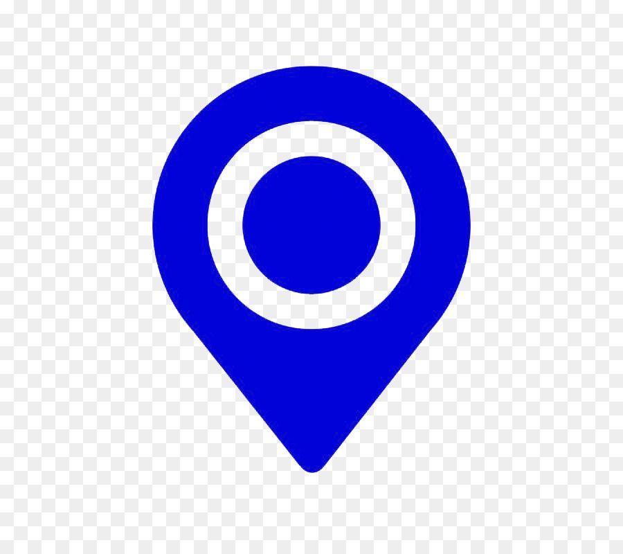 Blue Map Logo - Logo Circle Area Brand Font map positioning logo png download