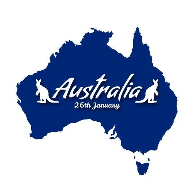 Blue Map Logo - Australia Vectors, Photo and PSD files