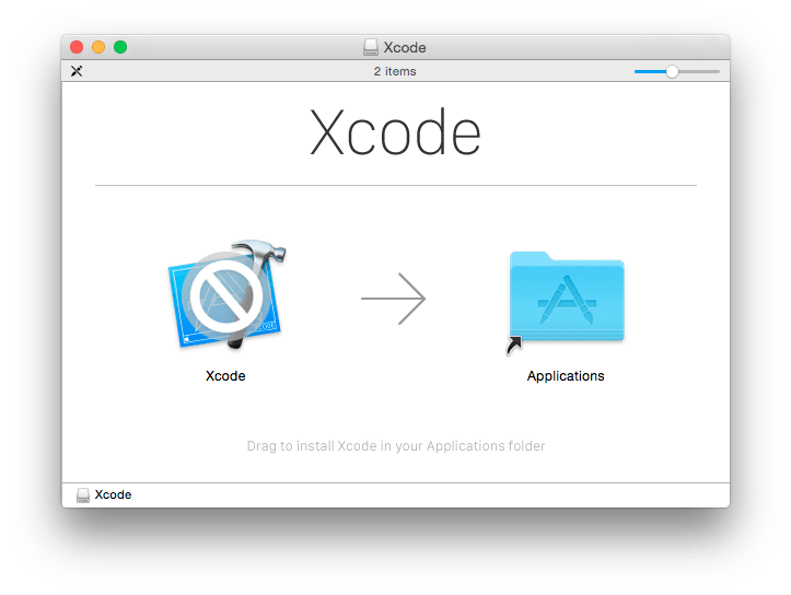 Ask App Logo - macos - Why is Xcode 7.3 showing a slash through the app icon when ...