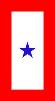 Red White Blue Star Logo - Blue Star Mothers Service Flag