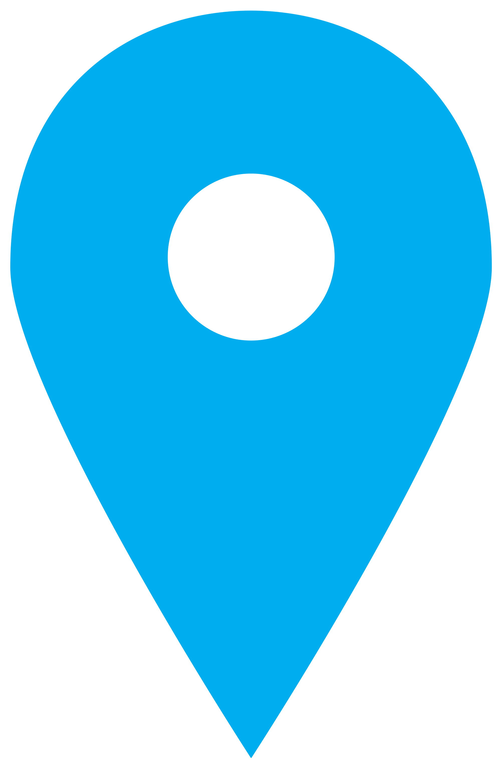 Blue Map Logo - Trixir