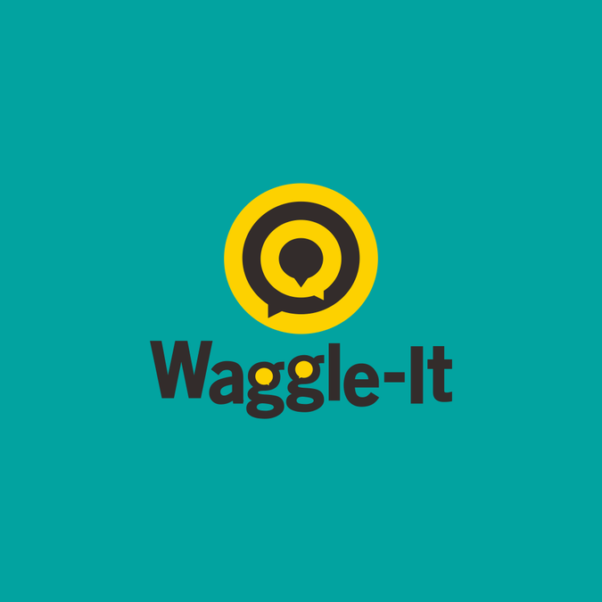 Ask App Logo - Design a bee logo for ask the audience app Waggle-It! | Logo design ...