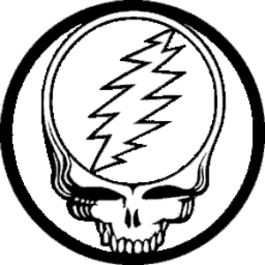 Steal Your Face Logo - The Grateful Dead Steal Your Face Purple Yellow Button B | Free ...