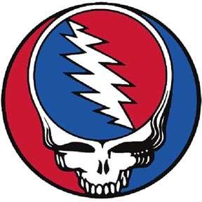 Steal Your Face Logo - THE GRATEFUL DEAD STEAL YOUR FACE STICKER on PopScreen