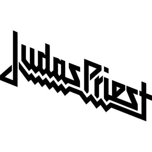 Judas Priest Band Logo - Judas Priest Decal Sticker - JUDAS-PRIEST-BAND-LOGO | Thriftysigns